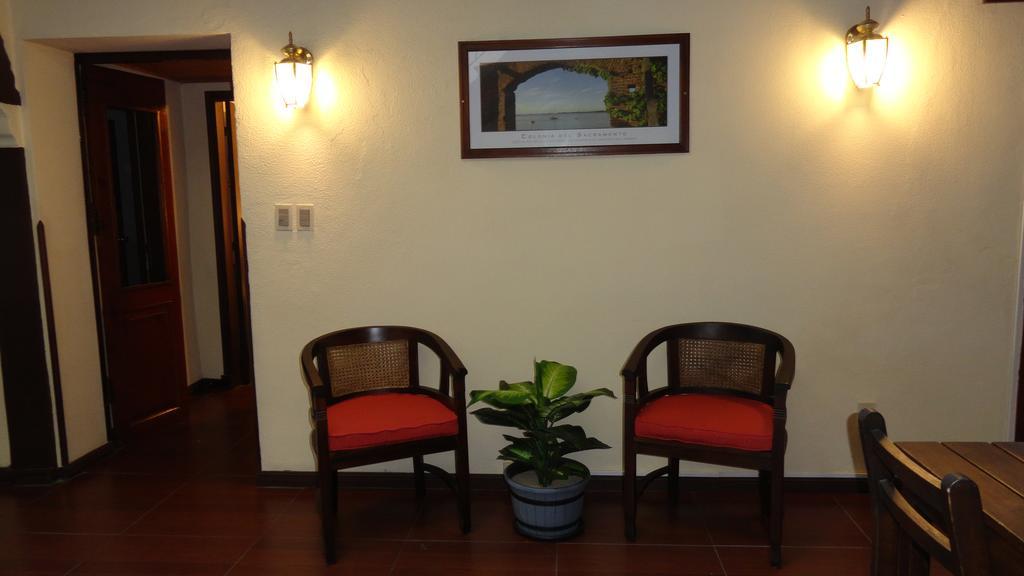 Hotel Rivera 콜로니아델사크라멘토 외부 사진