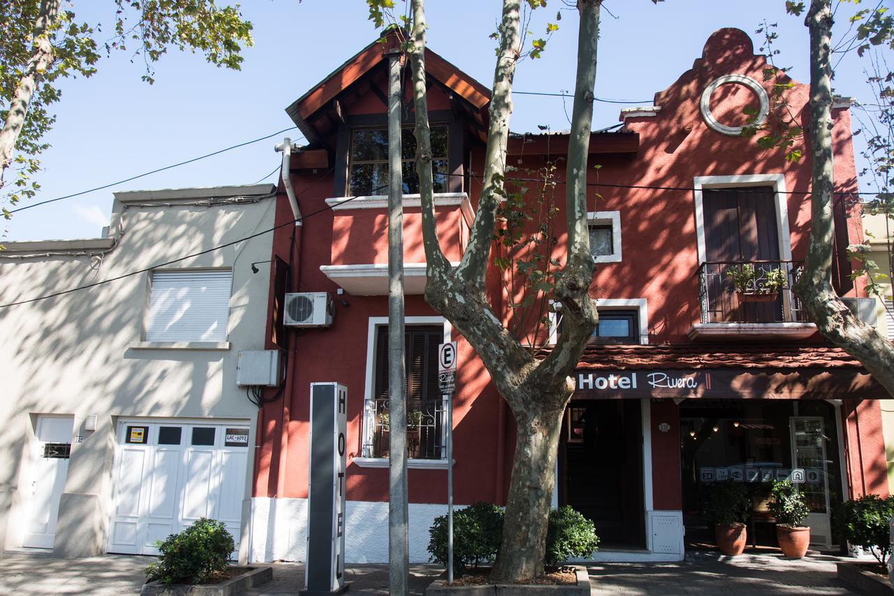 Hotel Rivera 콜로니아델사크라멘토 외부 사진