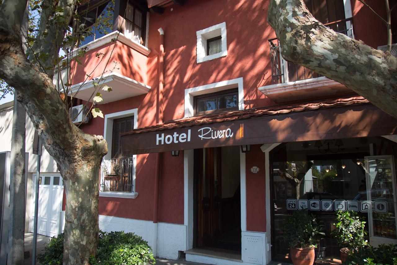 Hotel Rivera 콜로니아델사크라멘토 외부 사진