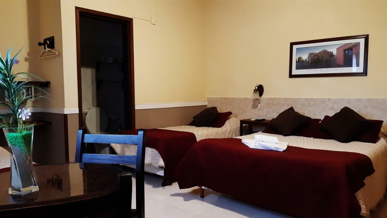 Hotel Rivera 콜로니아델사크라멘토 외부 사진